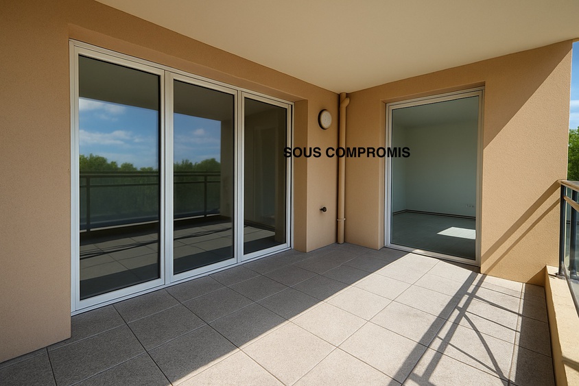 appartement 4 pièces - 64m2 à Marseille (13007)