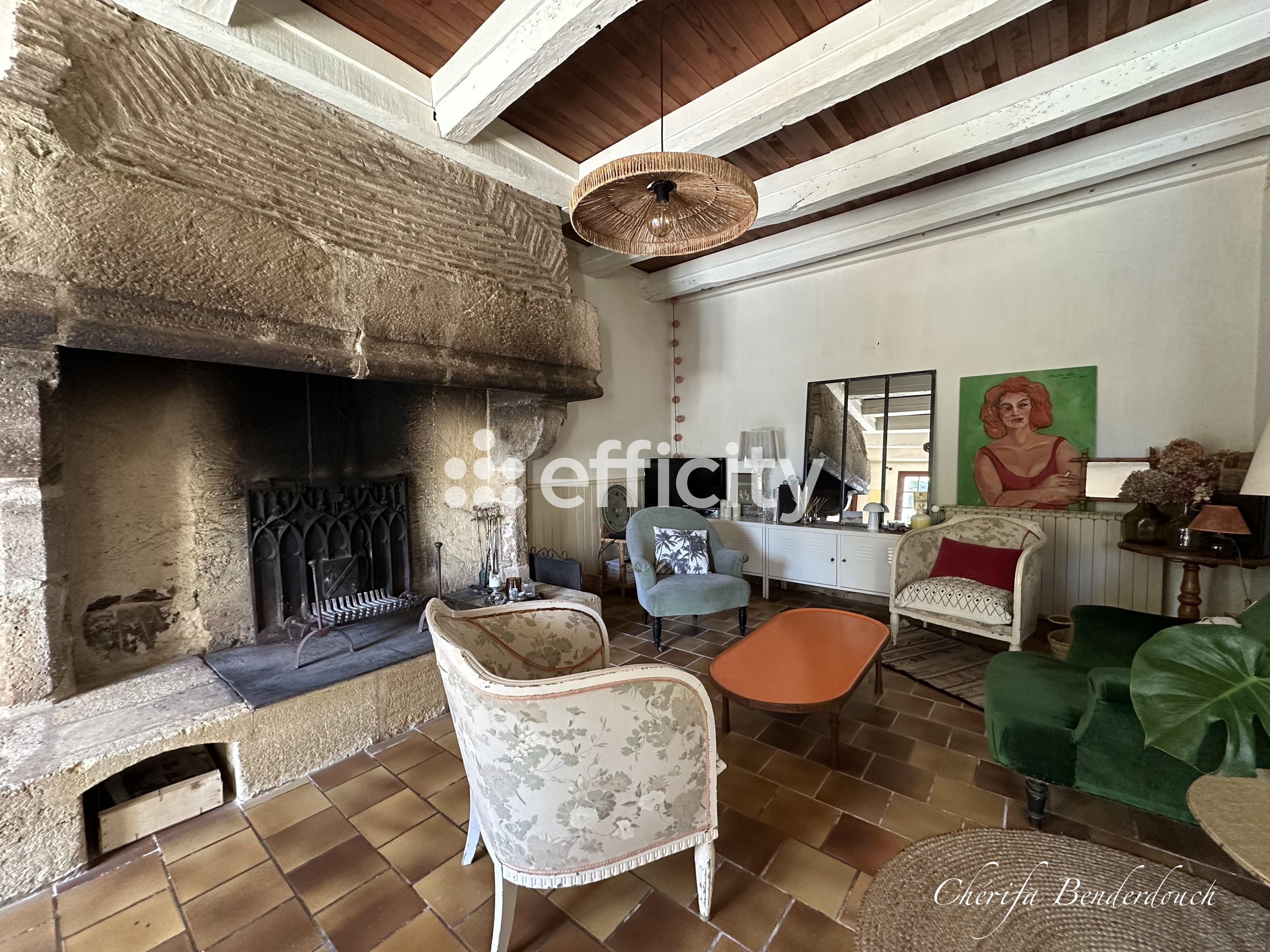 Achat immobilier Maison 6 pièces  148m2 à Gensac (33890) - Photo n°5