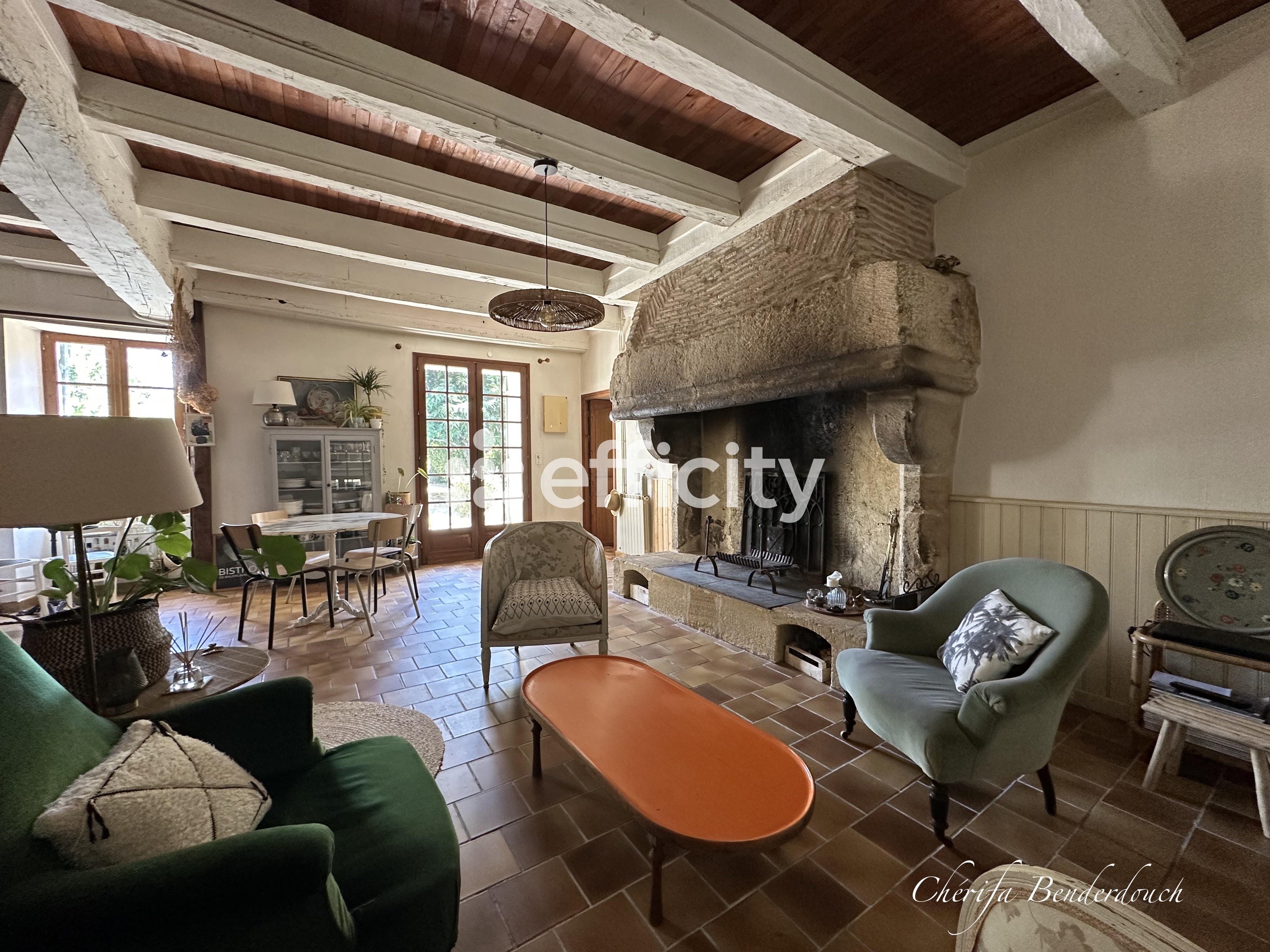 Achat immobilier Maison 6 pièces  148m2 à Gensac (33890) - Photo n°4