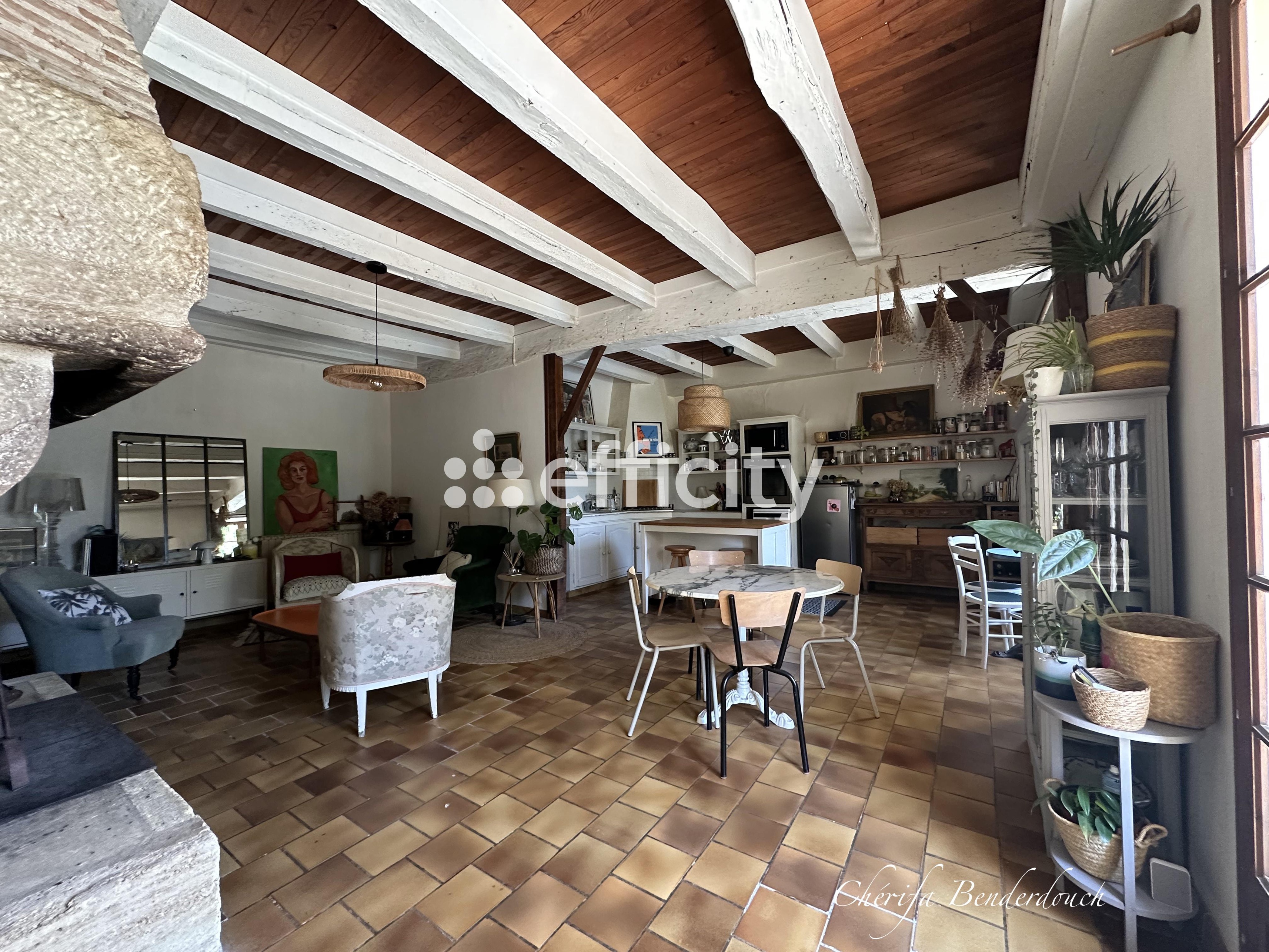 Achat immobilier Maison 6 pièces  148m2 à Gensac (33890) - Photo n°7