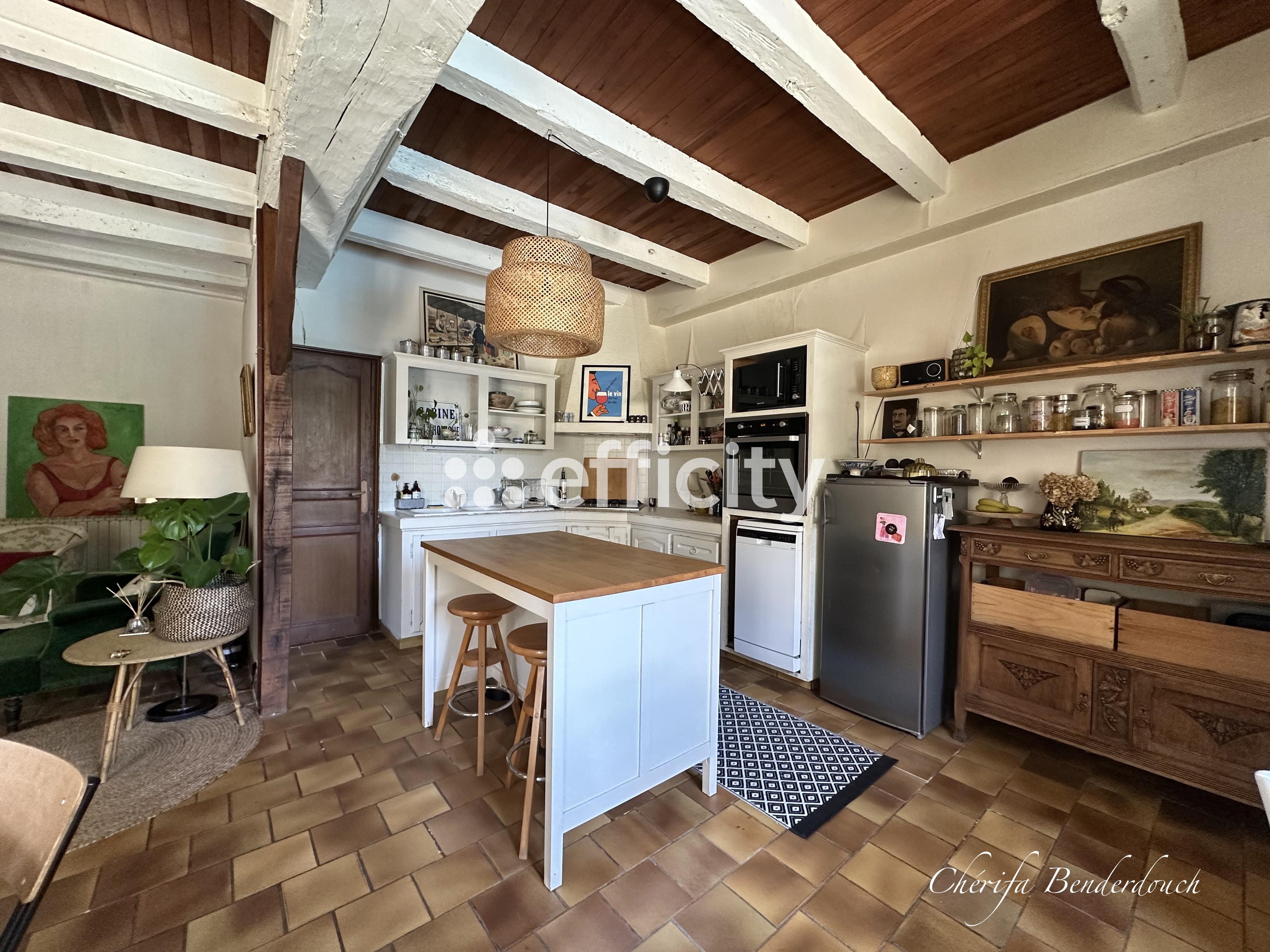 Achat immobilier Maison 6 pièces  148m2 à Gensac (33890) - Photo n°8