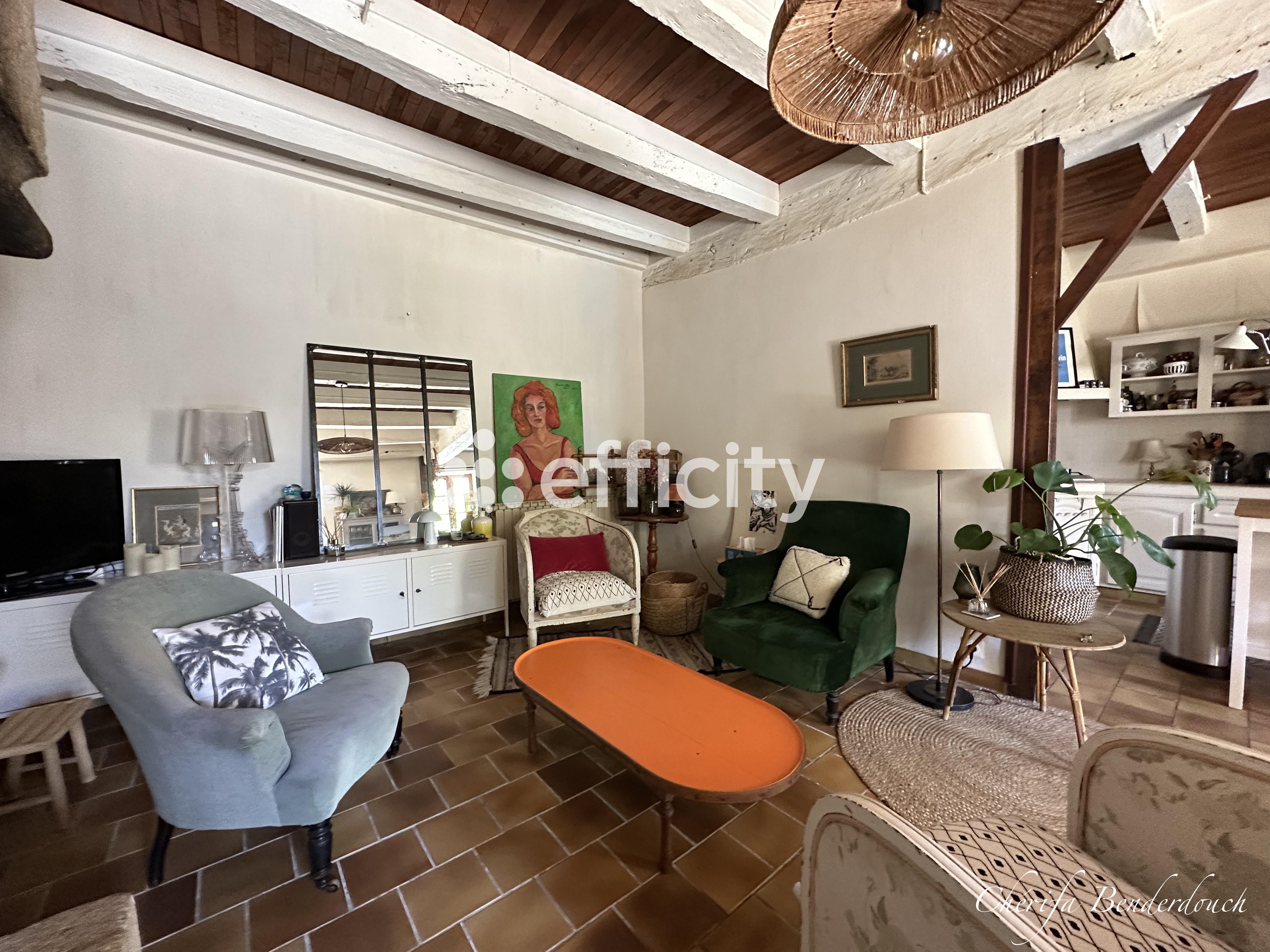 Achat immobilier Maison 6 pièces  148m2 à Gensac (33890) - Photo n°6