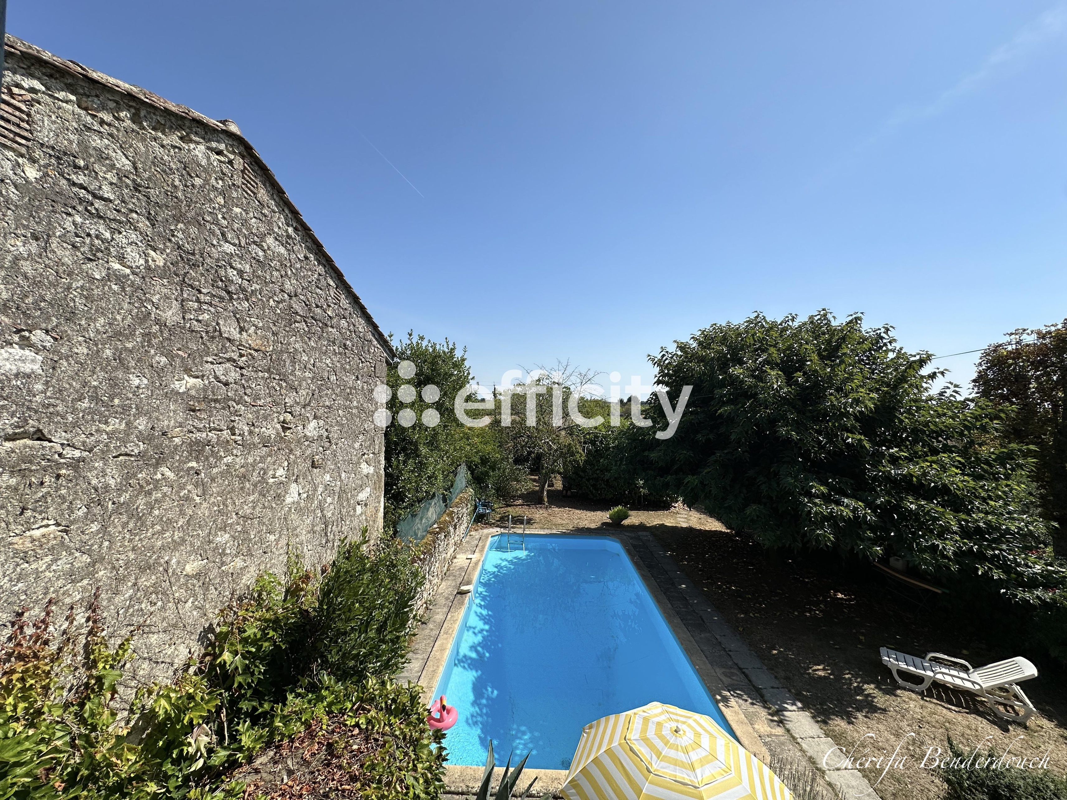Achat immobilier Maison 6 pièces  148m2 à Gensac (33890) - Photo n°20