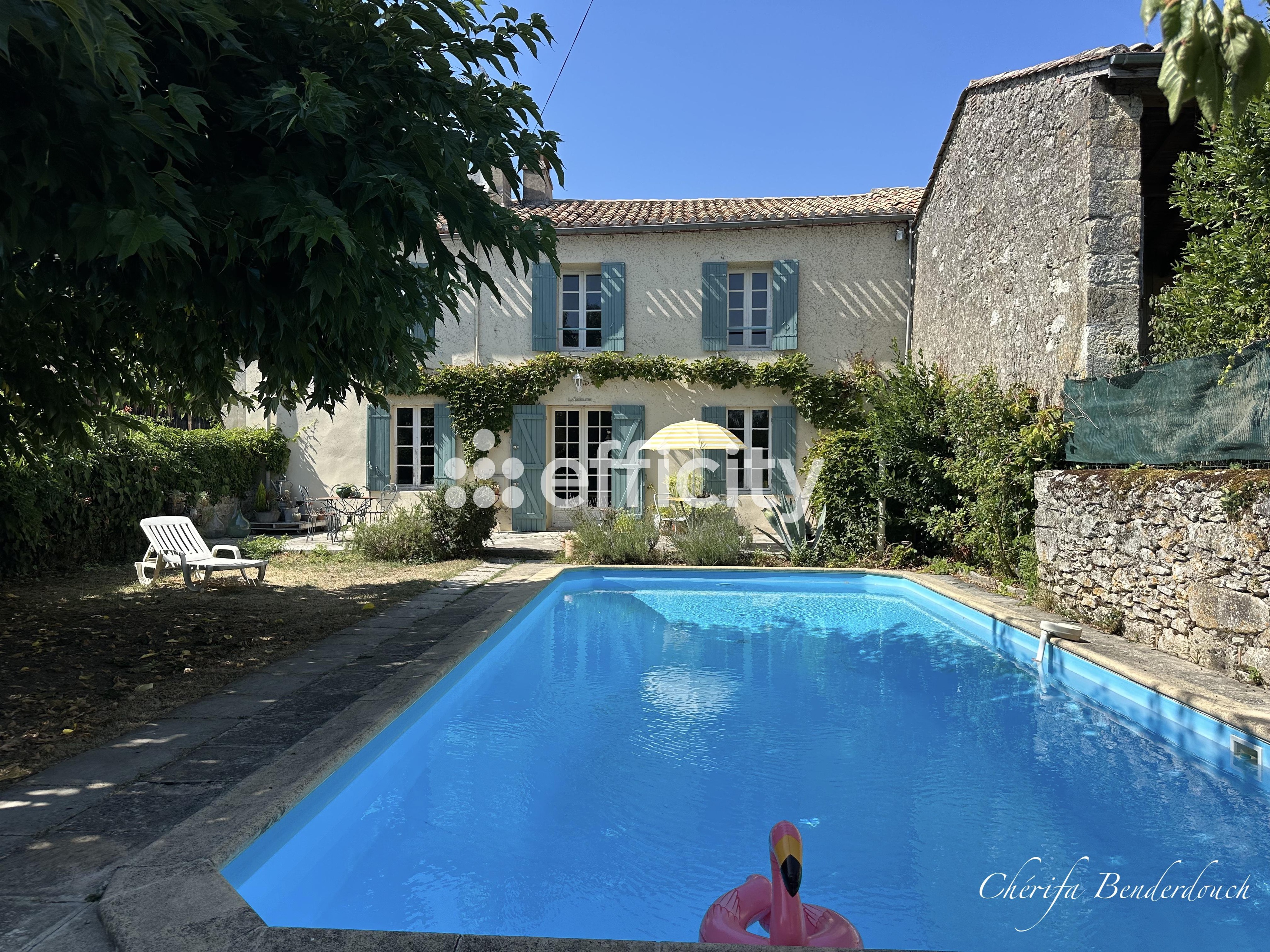 Achat immobilier Maison 6 pièces  148m2 à Gensac (33890) - Photo n°1