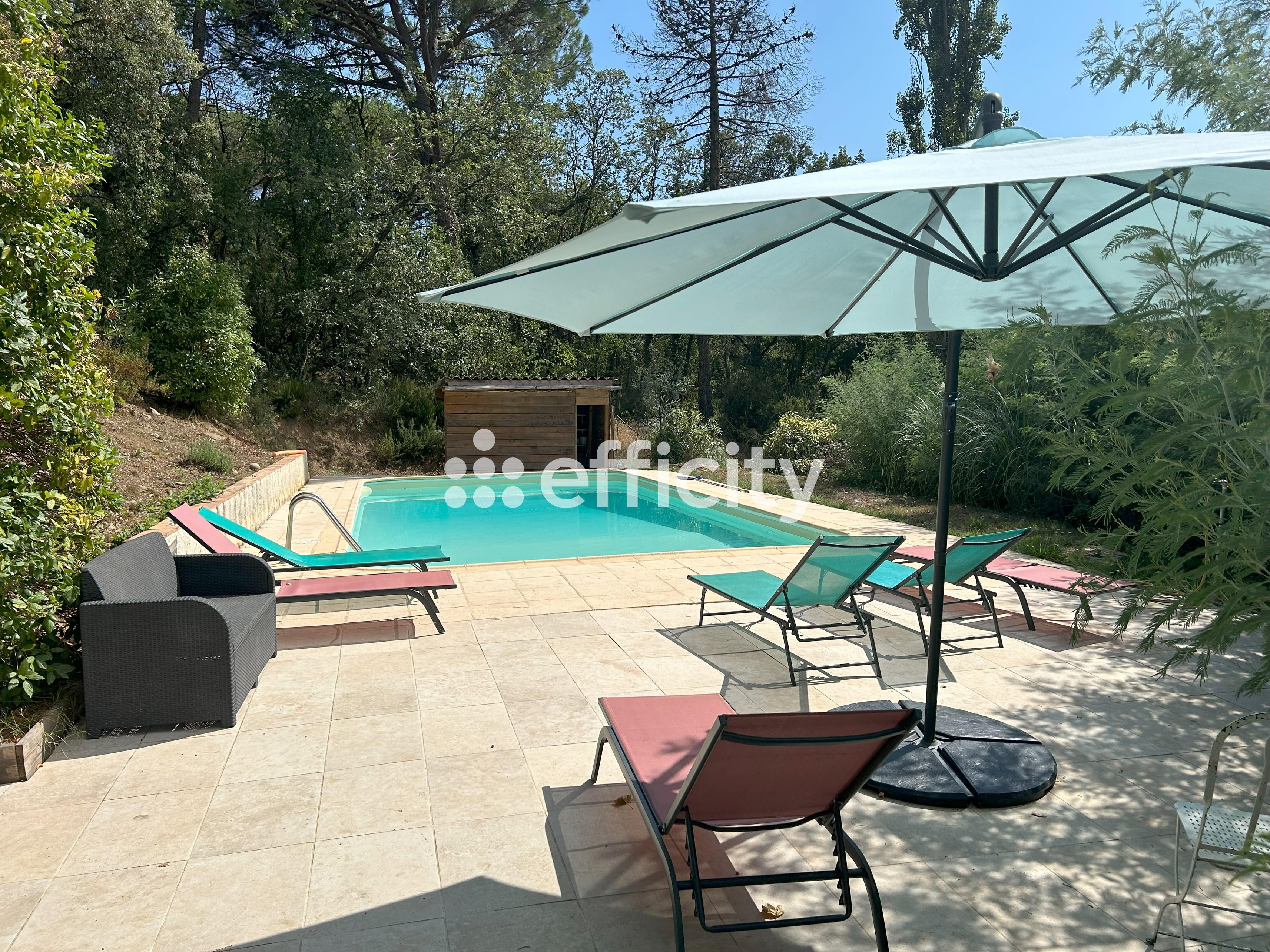 Achat immobilier Maison 8 pièces  200m2 à La Garde-Freinet (83680) - Photo n°1