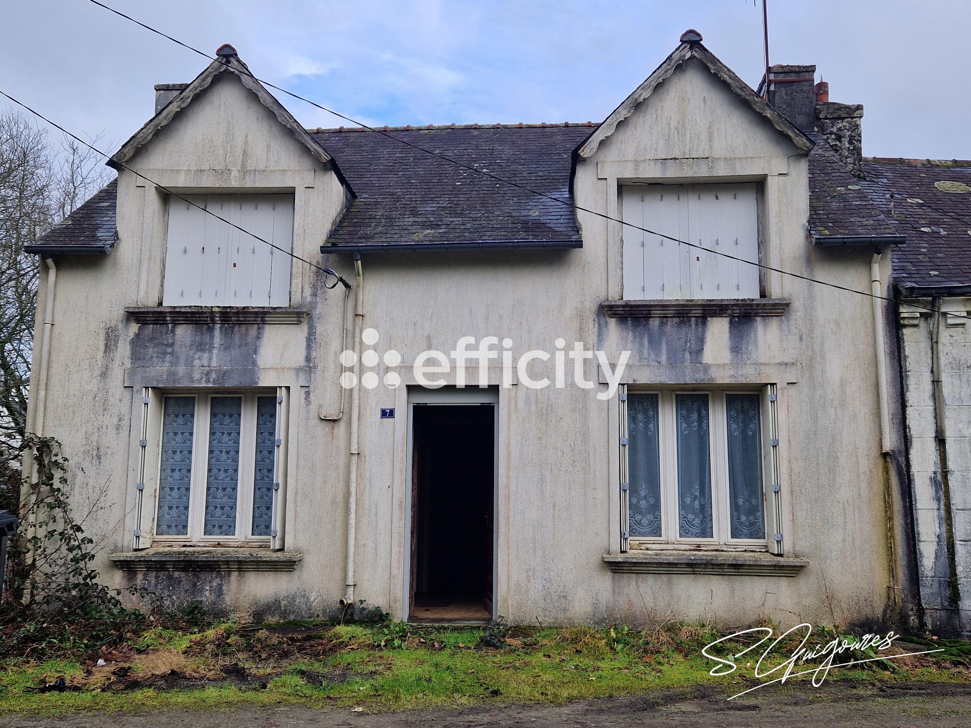 Achat immobilier Maison 3 pièces  68m2 à Guiscriff (56560) - Photo n°16