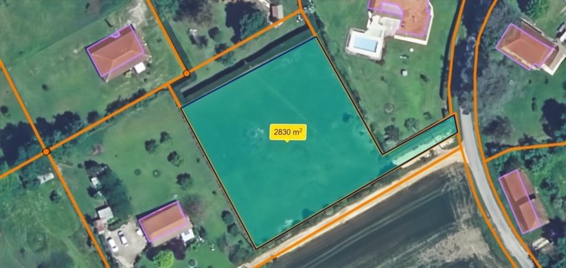 terrain  - 2800m2 à Villeneuve-sur-Lot (47300)