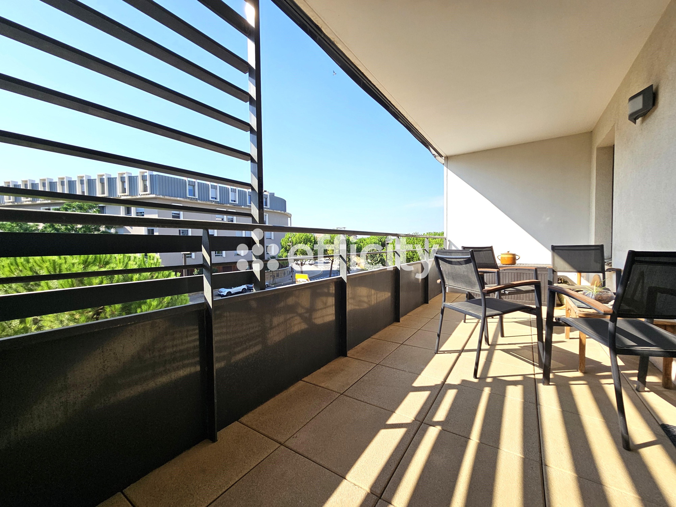appartement 3 pièces - 63,0m2 à Montpellier (34070)