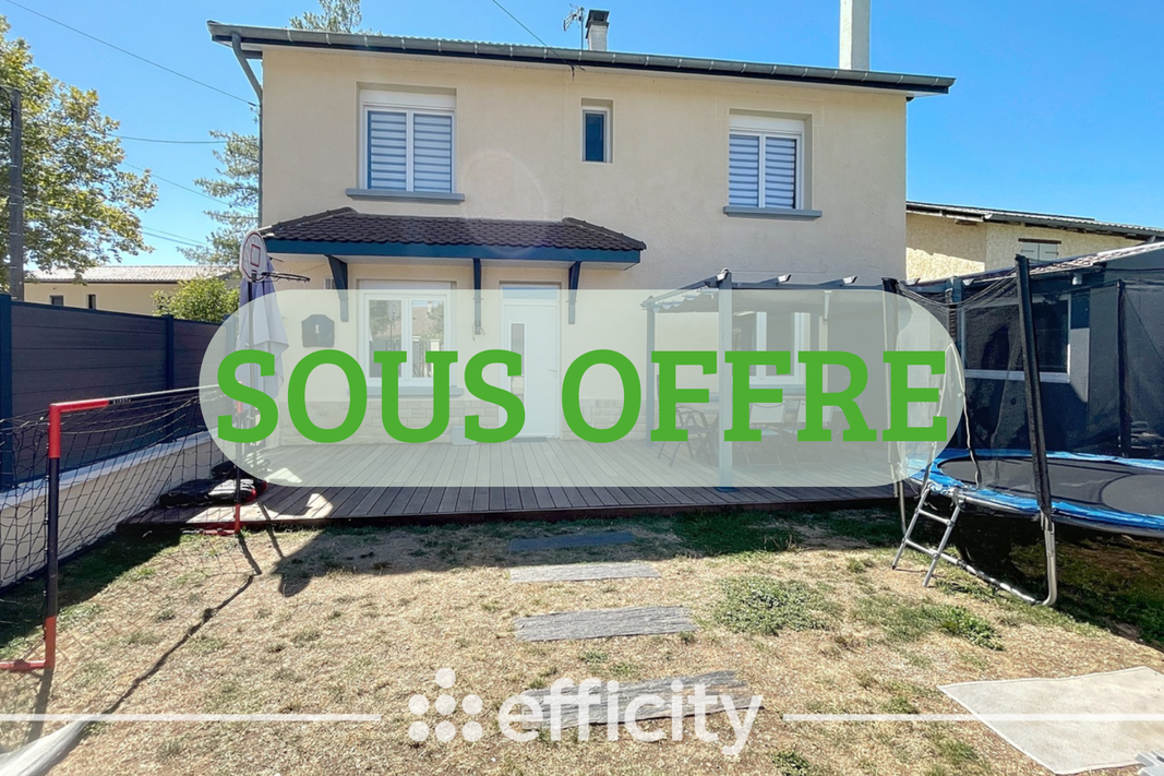 maison 4 pièces - 90m2 à Anthon (38280)