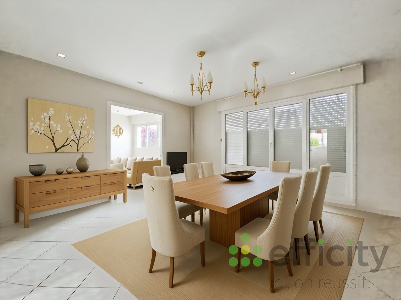 appartement 4 pièces - 80m2 à Le Mans (72000)