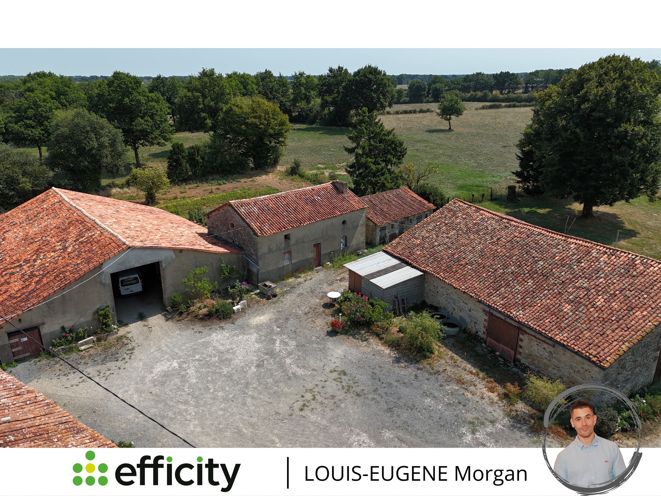 maison 10 pièces - 565,0m2 à Charroux (86250)