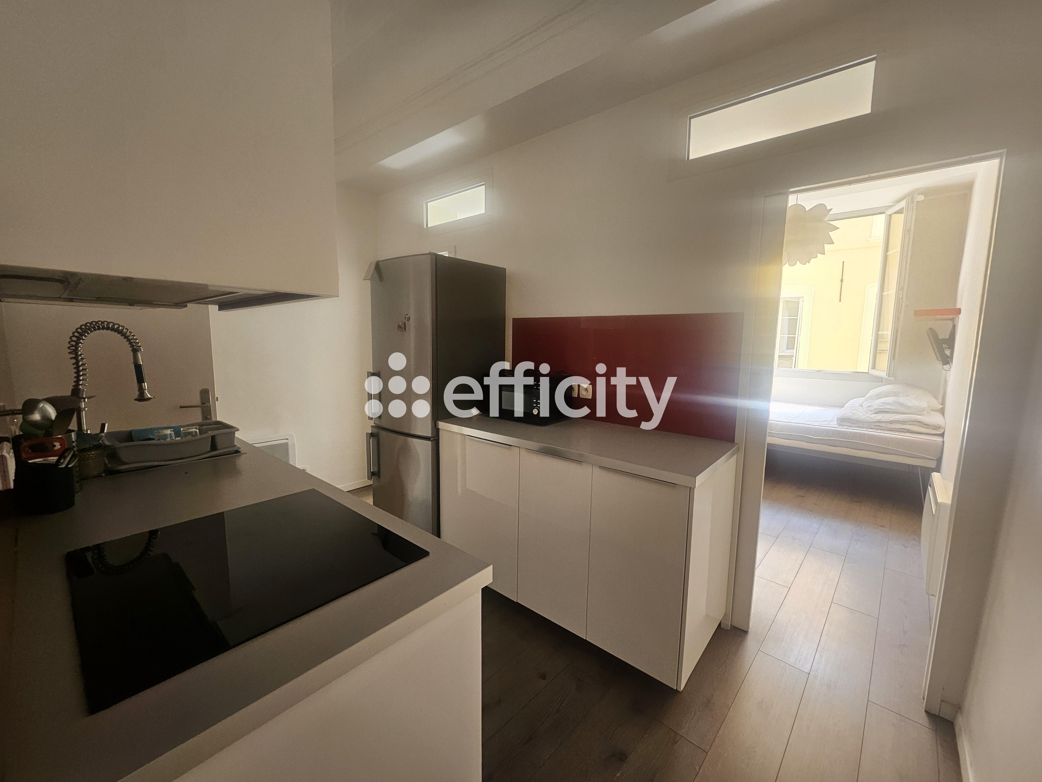 Achat immobilier Appartement 3 pièces  37m2 à Aix-en-Provence (13100) - Photo n°5