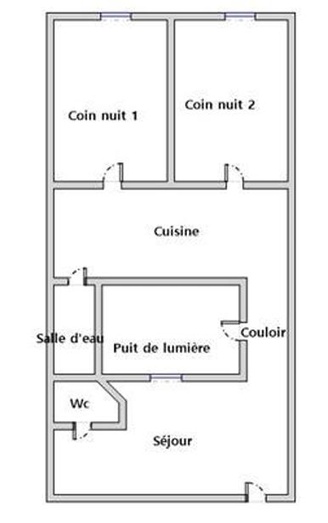 Achat immobilier Appartement 3 pièces  37m2 à Aix-en-Provence (13100) - Photo n°9