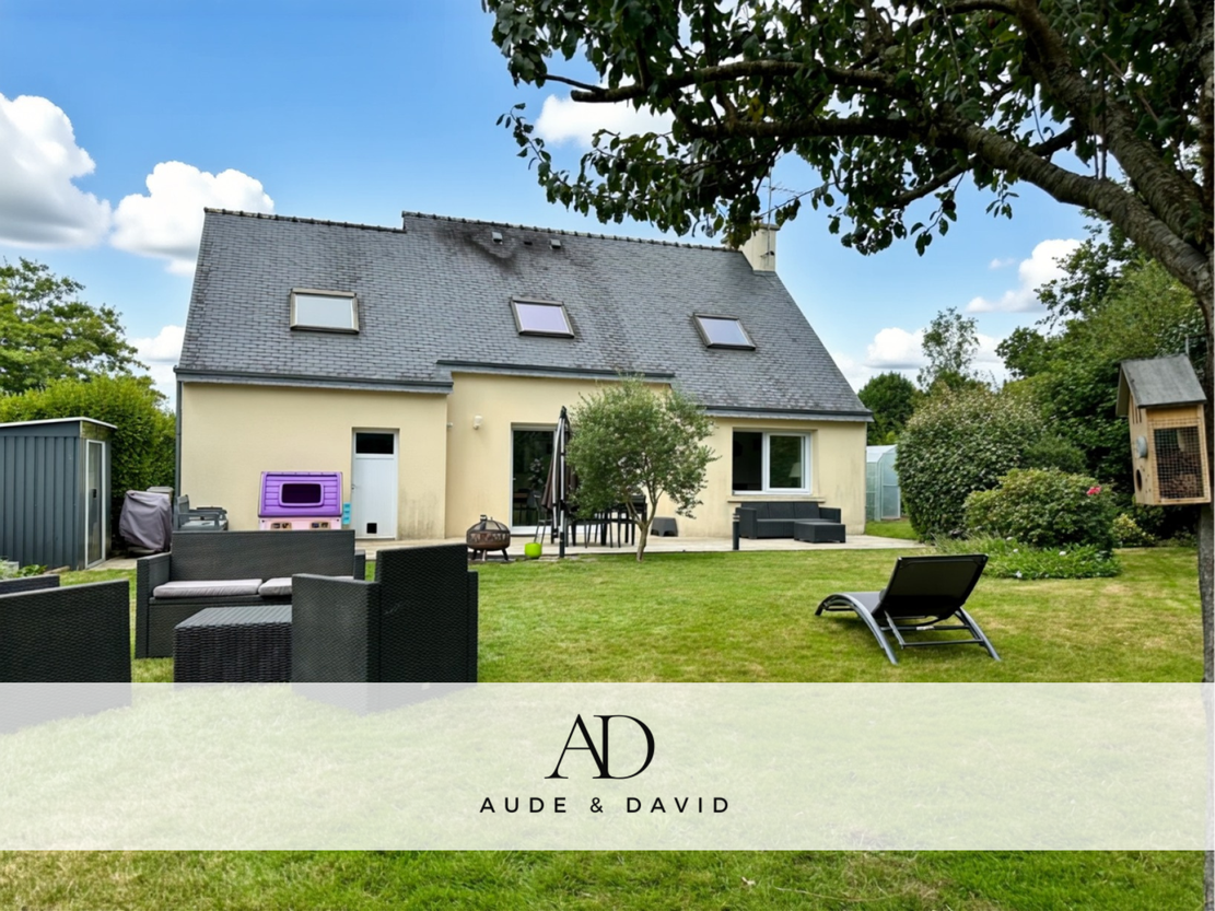 maison 8 pièces - 116m2 à Ergué-Gabéric (29500)