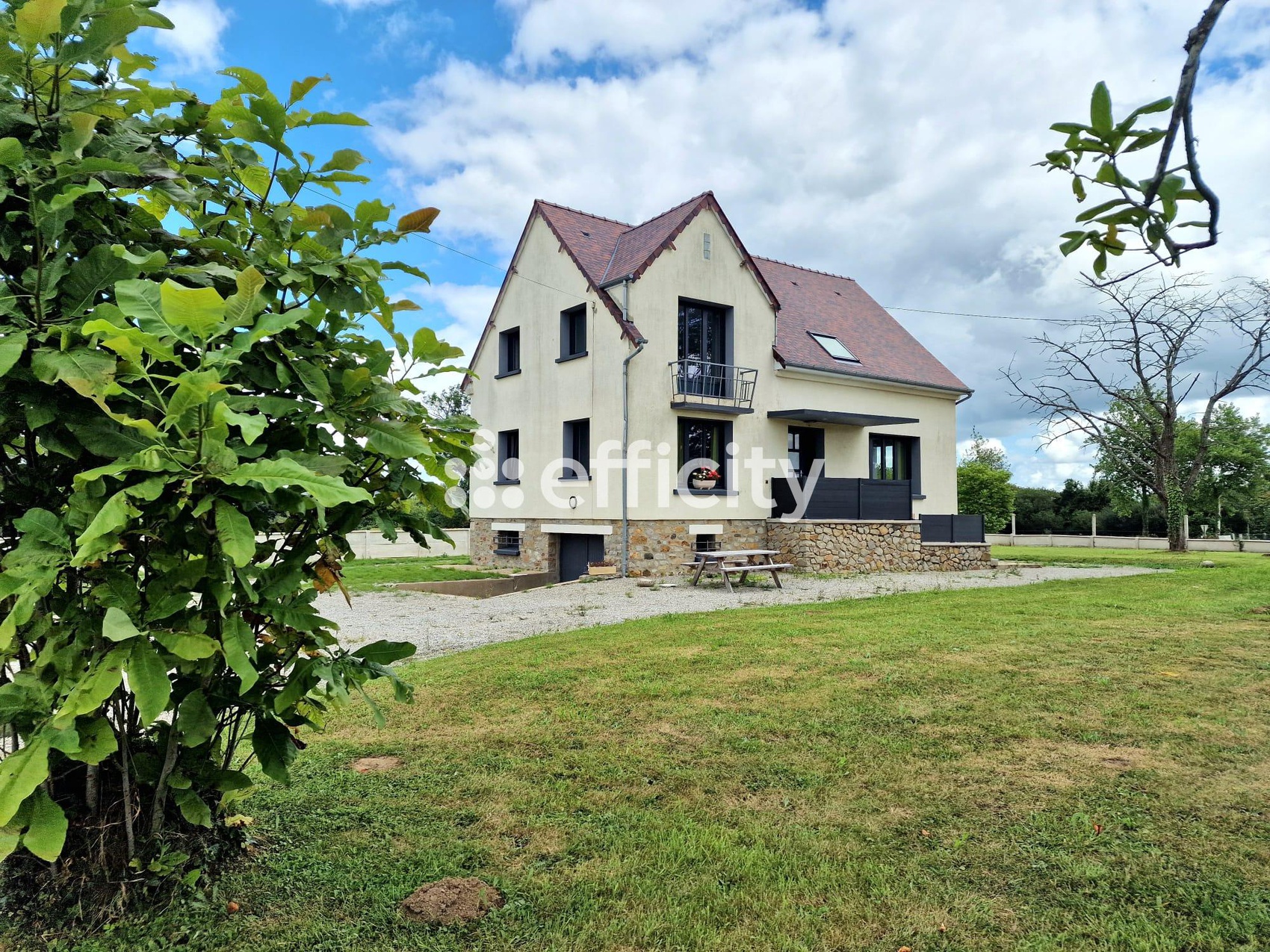 Achat immobilier Maison 6 pièces  137m2 à La Haye (50250) - Photo n°1