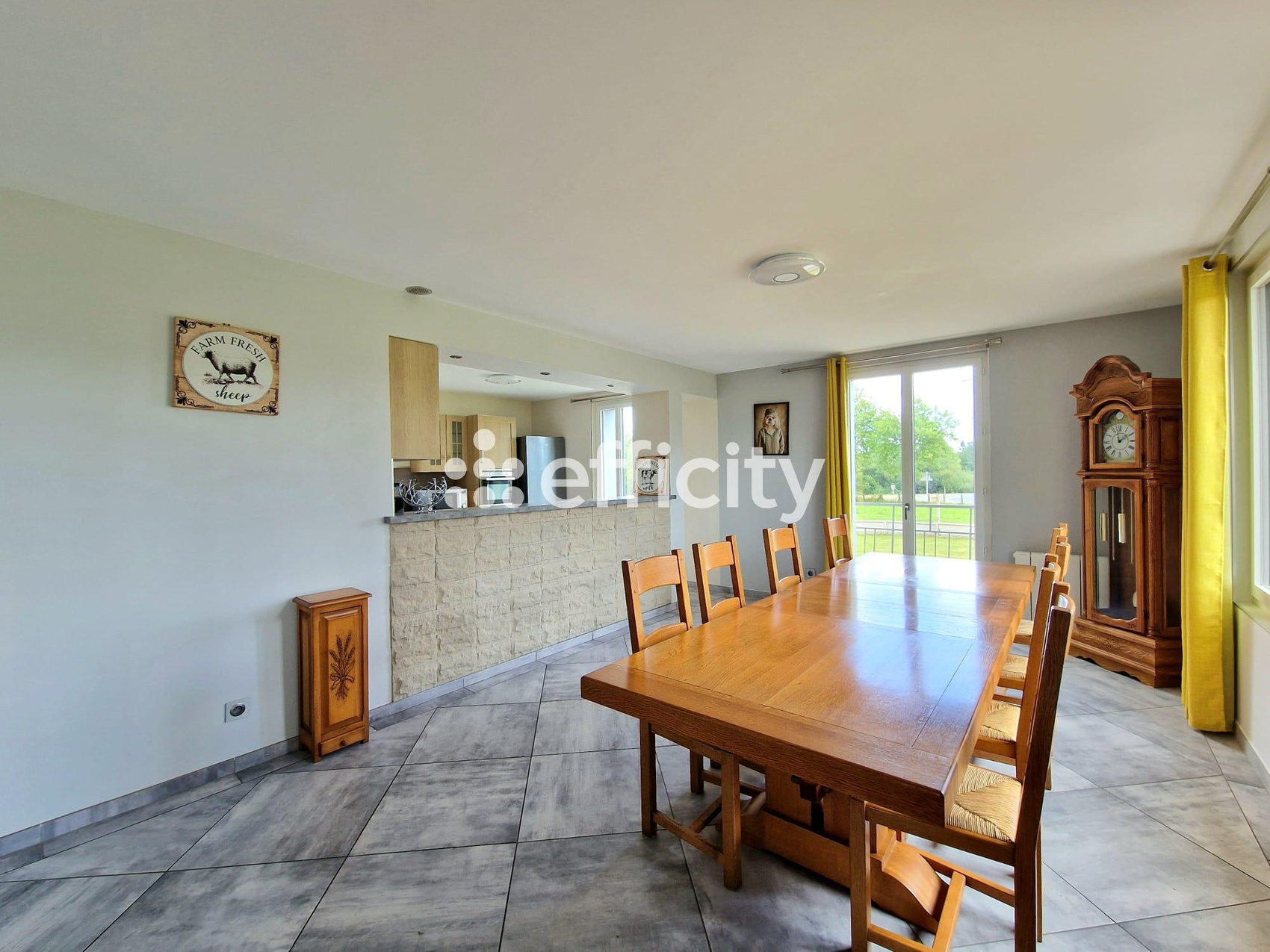 Achat immobilier Maison 6 pièces  137m2 à La Haye (50250) - Photo n°5