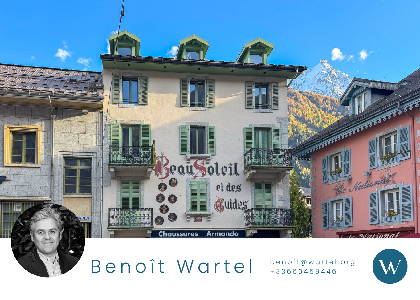 appartement 2 pièces - 40m2 à Chamonix-Mont-Blanc (74400)