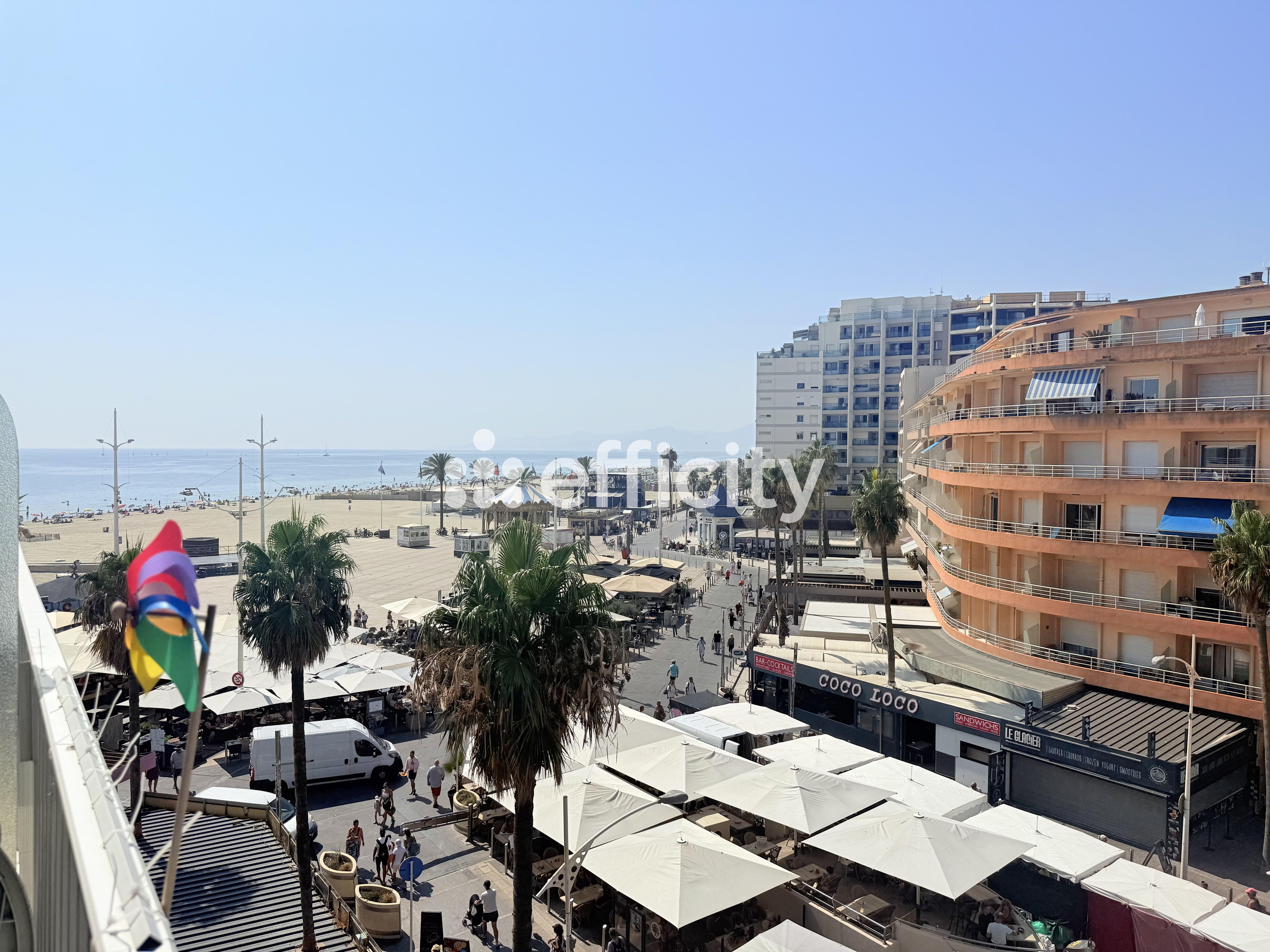 appartement 3 pièces - 48m2 à Canet-en-Roussillon (66140)