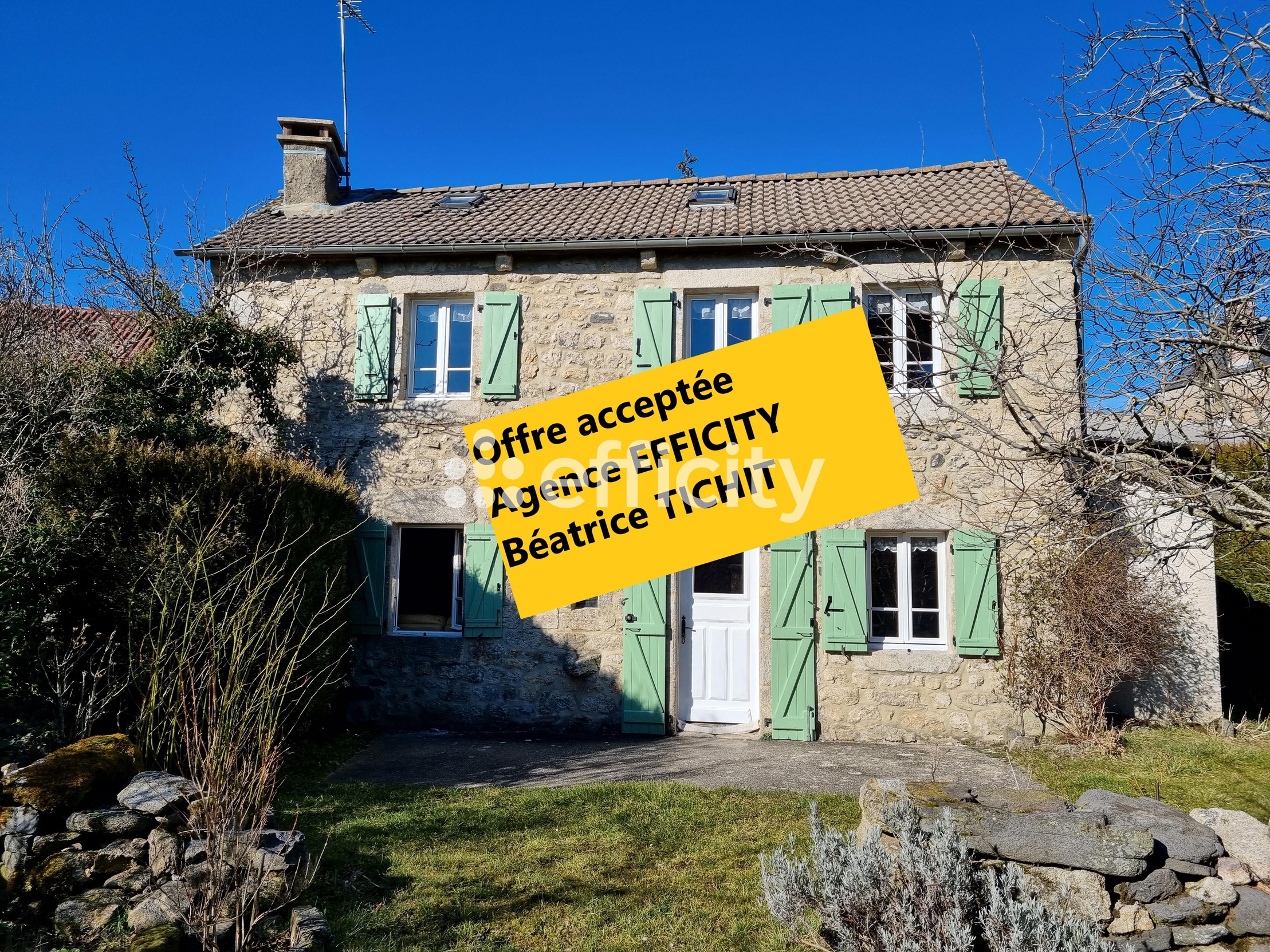 maison 4 pièces - 73m2 à Chaulhac (48140)