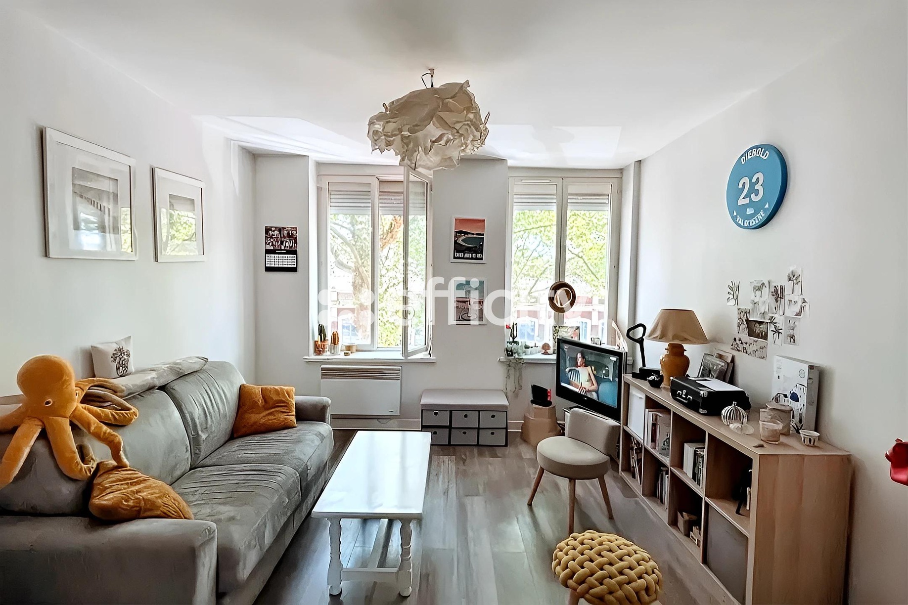 Achat immobilier Appartement 2 pièces  32m2 à Lille (59000) - Photo n°1