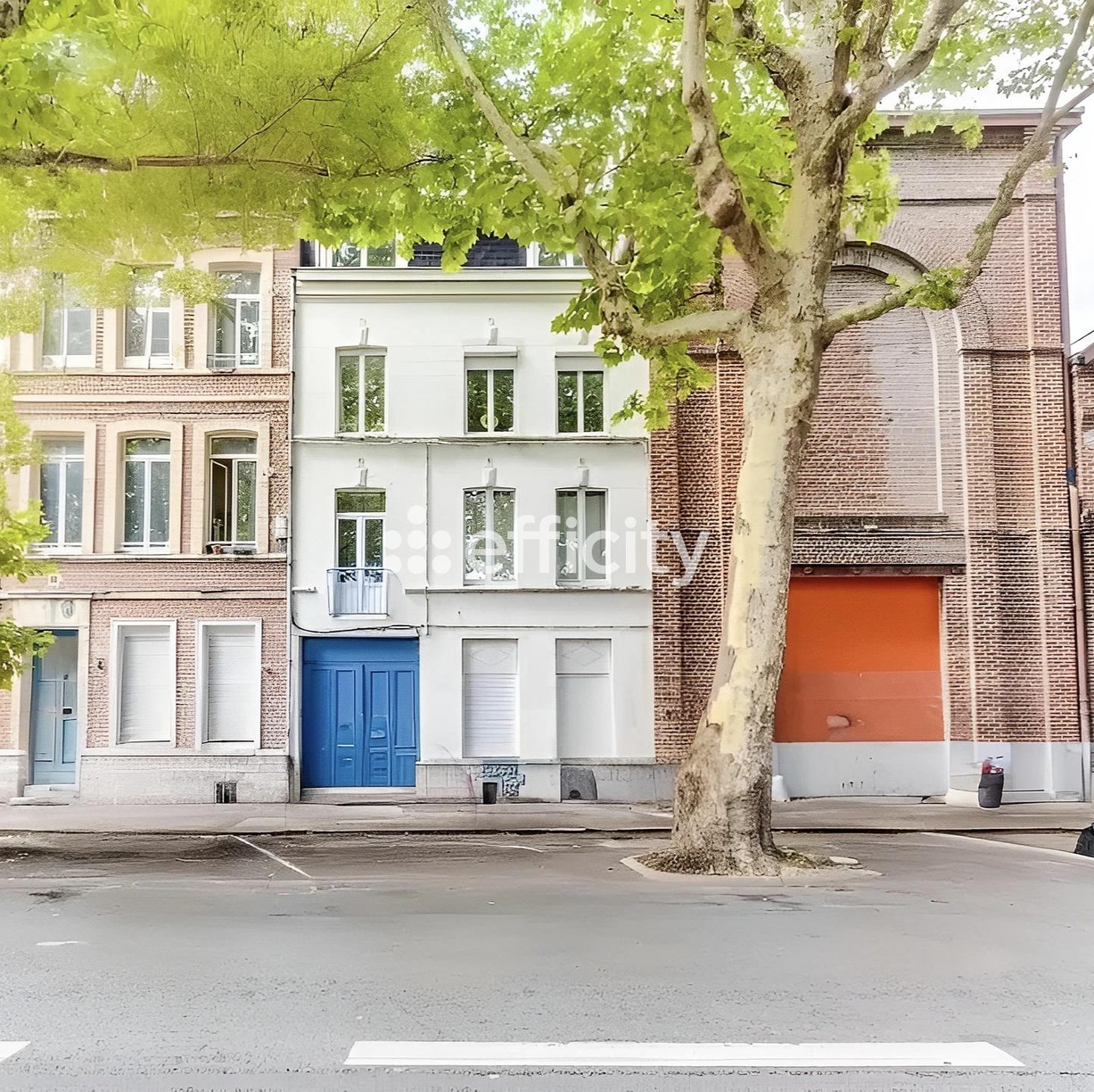 Achat immobilier Appartement 2 pièces  32m2 à Lille (59000) - Photo n°5