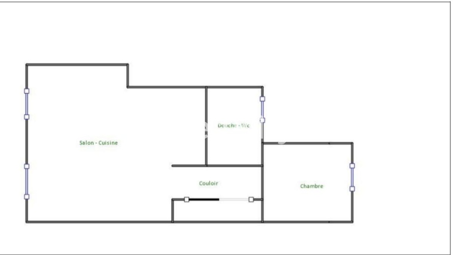 Achat immobilier Appartement 2 pièces  32m2 à Lille (59000) - Photo n°8