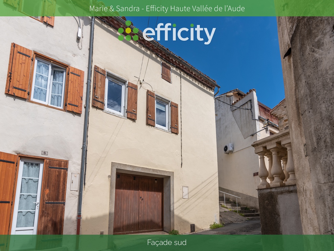 maison 3 pièces - 43m2 à Montazels (11190)