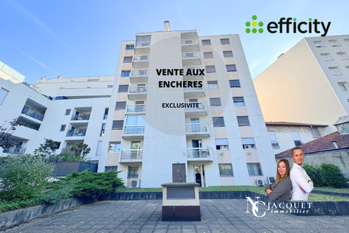 appartement 4 pièces - 95m2 à Lyon (69003)