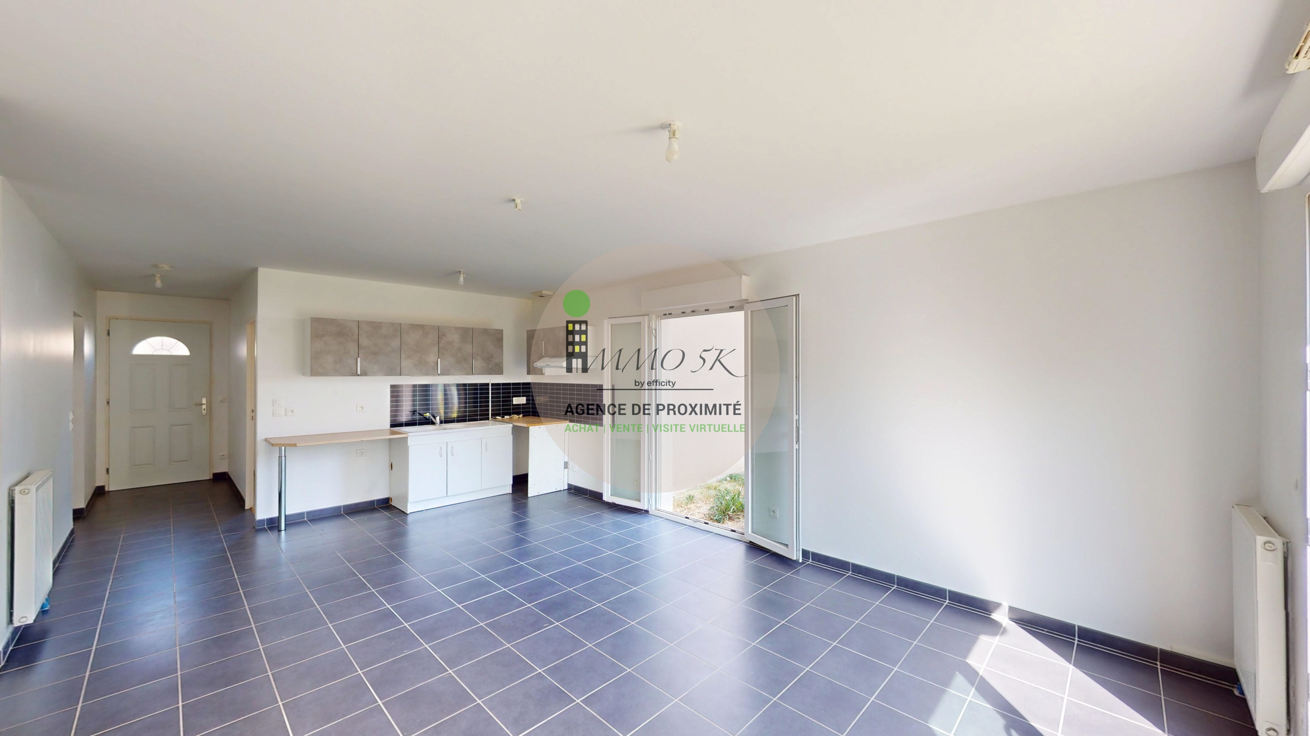 Achat immobilier Appartement 3 pièces  61m2 à Genas (69740) - Photo n°4