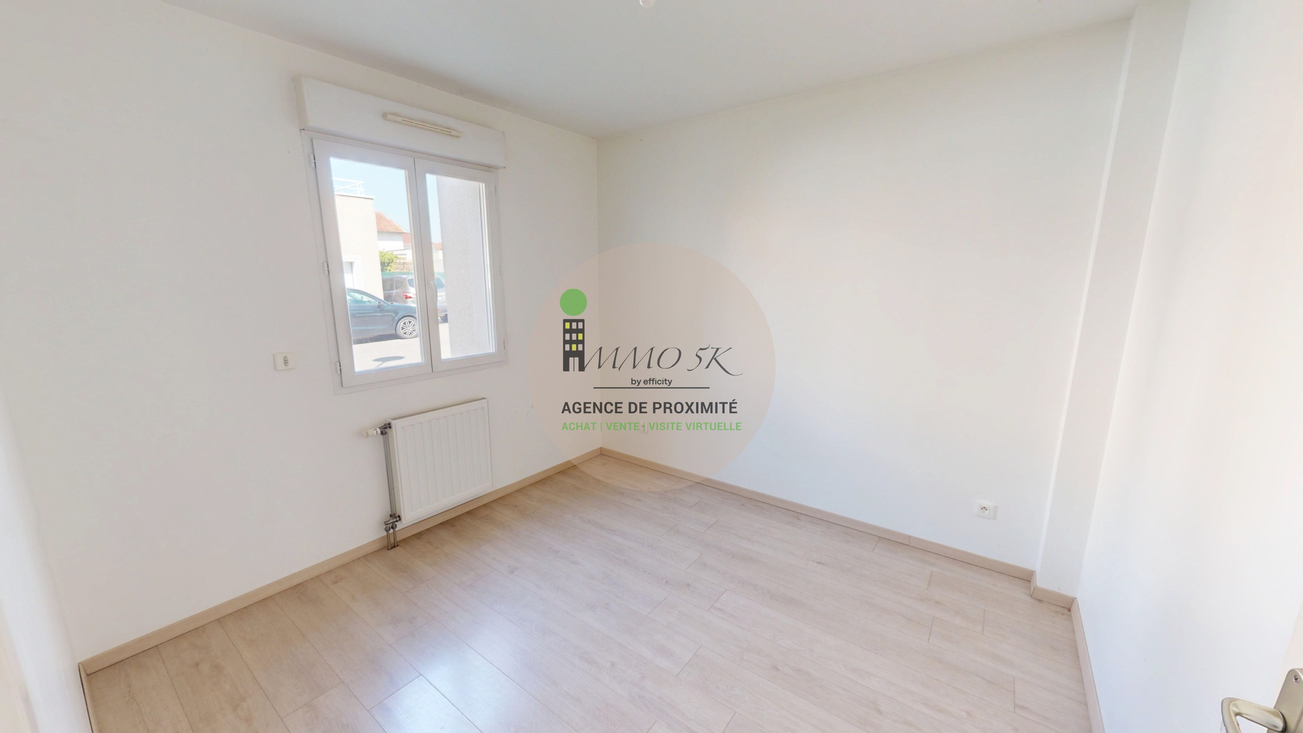 Achat immobilier Appartement 3 pièces  61m2 à Genas (69740) - Photo n°5