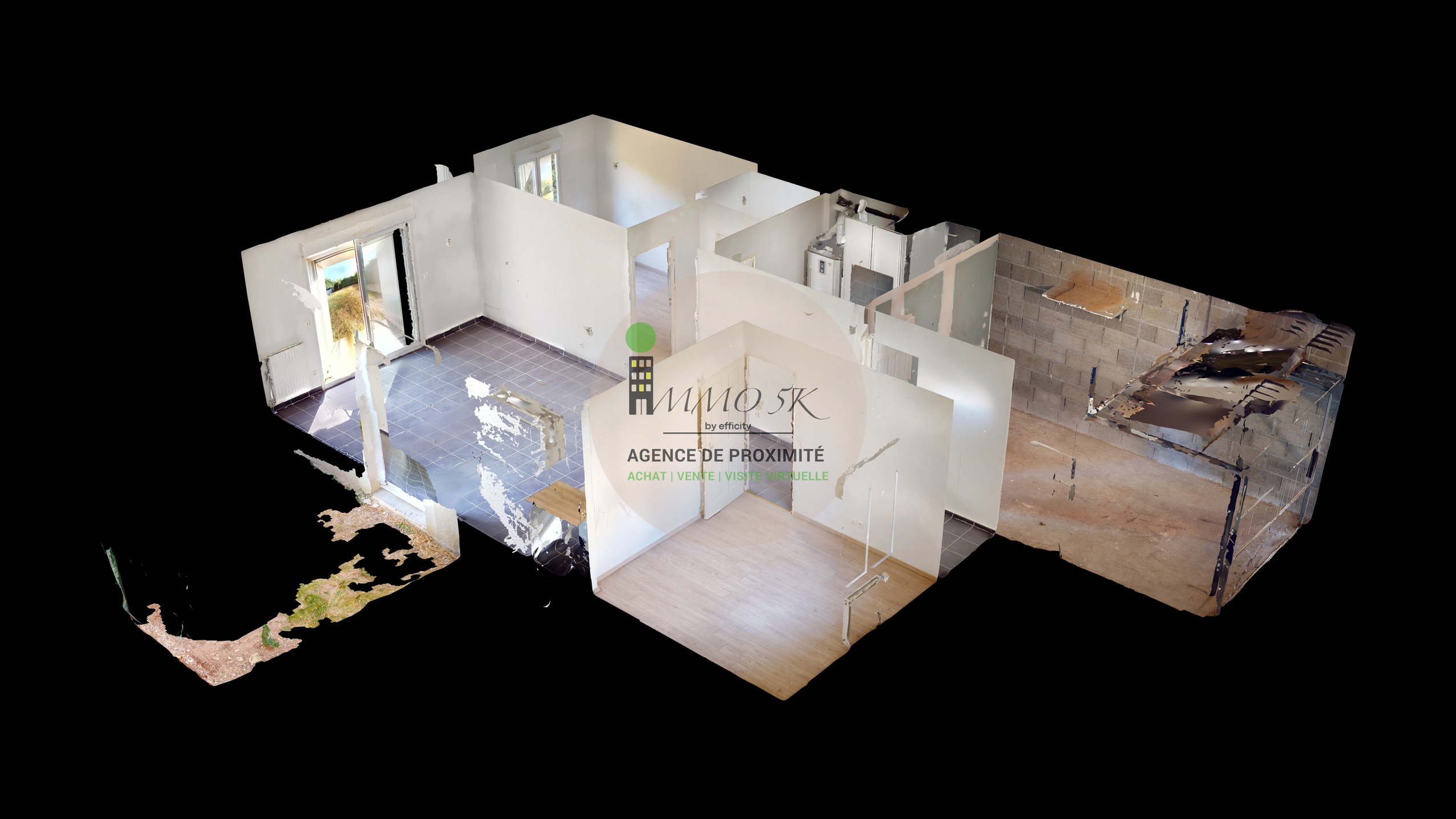 Achat immobilier Appartement 3 pièces  61m2 à Genas (69740) - Photo n°13