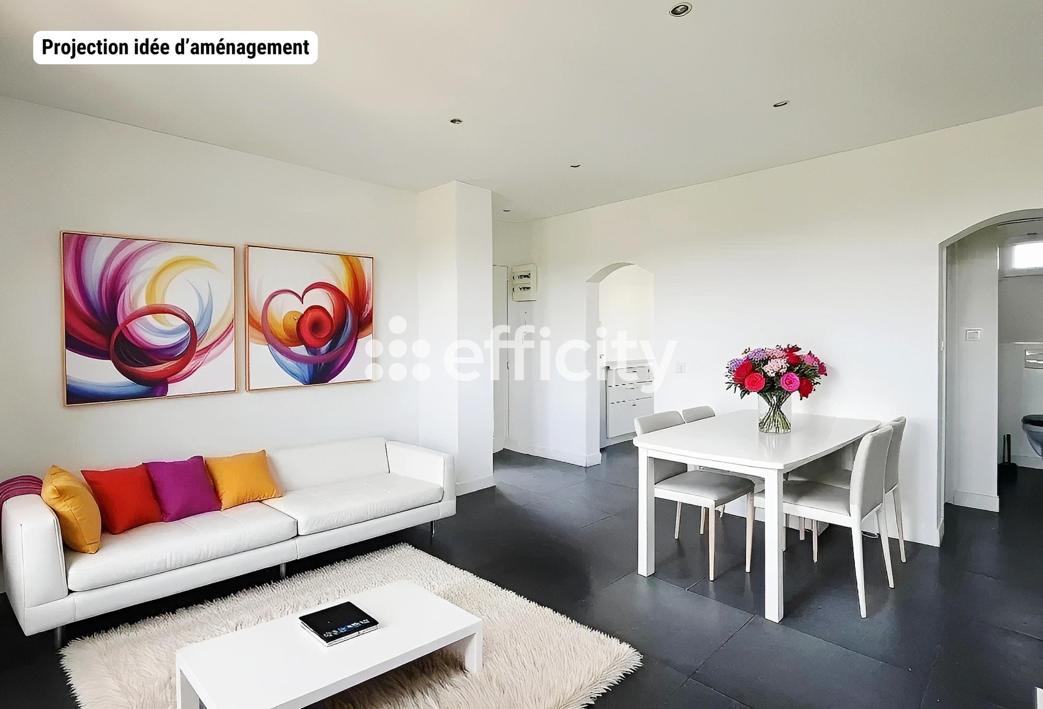 Achat immobilier Appartement 3 pièces  51m2 à Marignane (13700) - Photo n°5