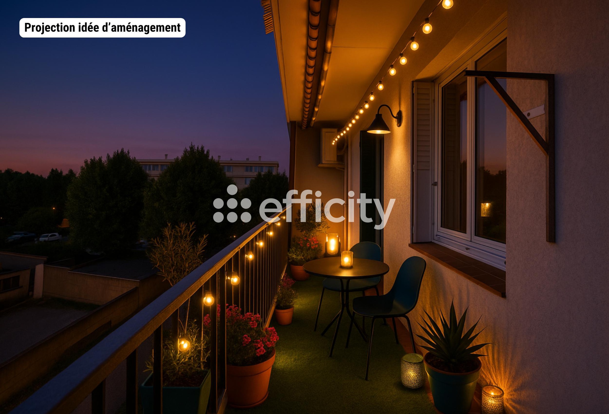 Achat immobilier Appartement 3 pièces  51m2 à Marignane (13700) - Photo n°14