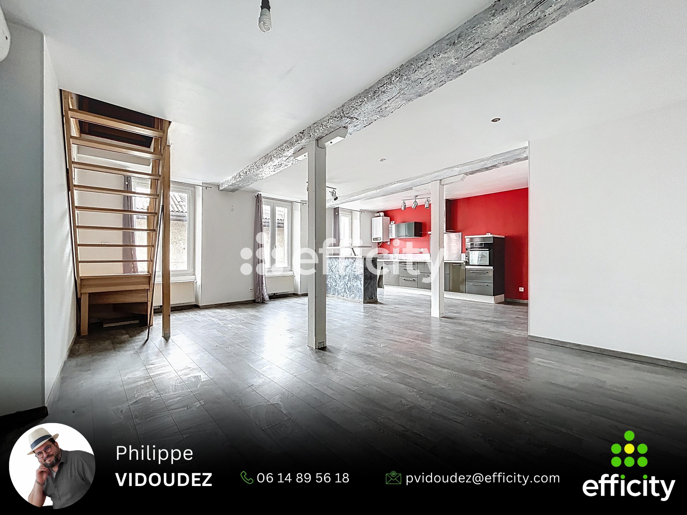 Achat immobilier Appartement 3 pièces  78m2 à Moirans (38430) - Photo n°1