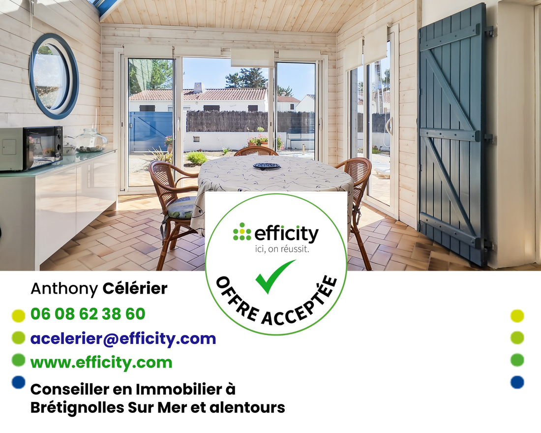 maison 6 pièces - 115m2 à Bretignolles-sur-Mer (85470)