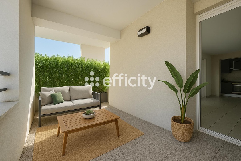 appartement 3 pièces - 58m2 à Marseille (13009)