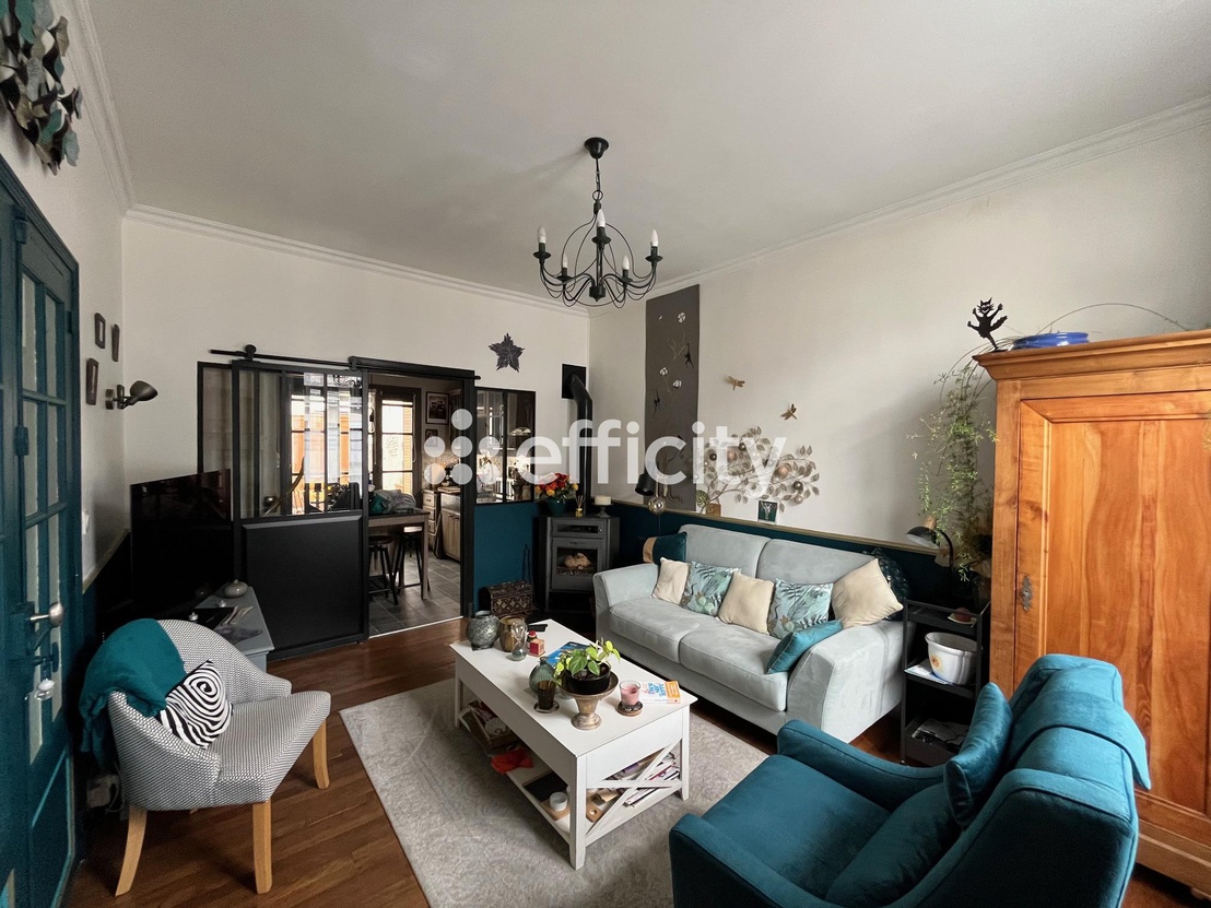 maison 6 pièces - 115m2 à Tours (37000)