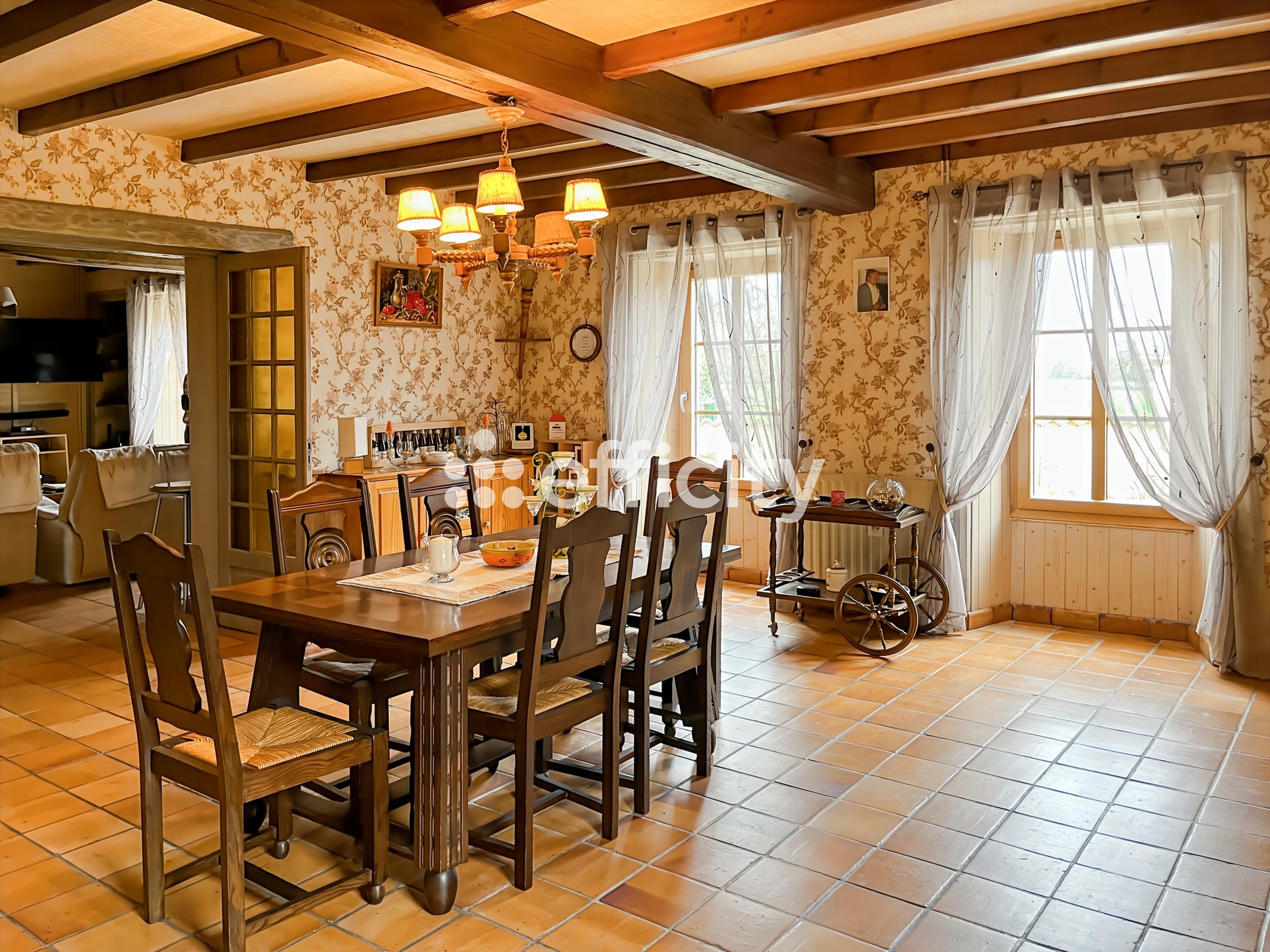 Achat immobilier Maison 9 pièces  183m2 à Chérac (17610) - Photo n°5