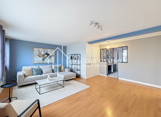 appartement 4 pièces - 66m2 à Tours (37100)