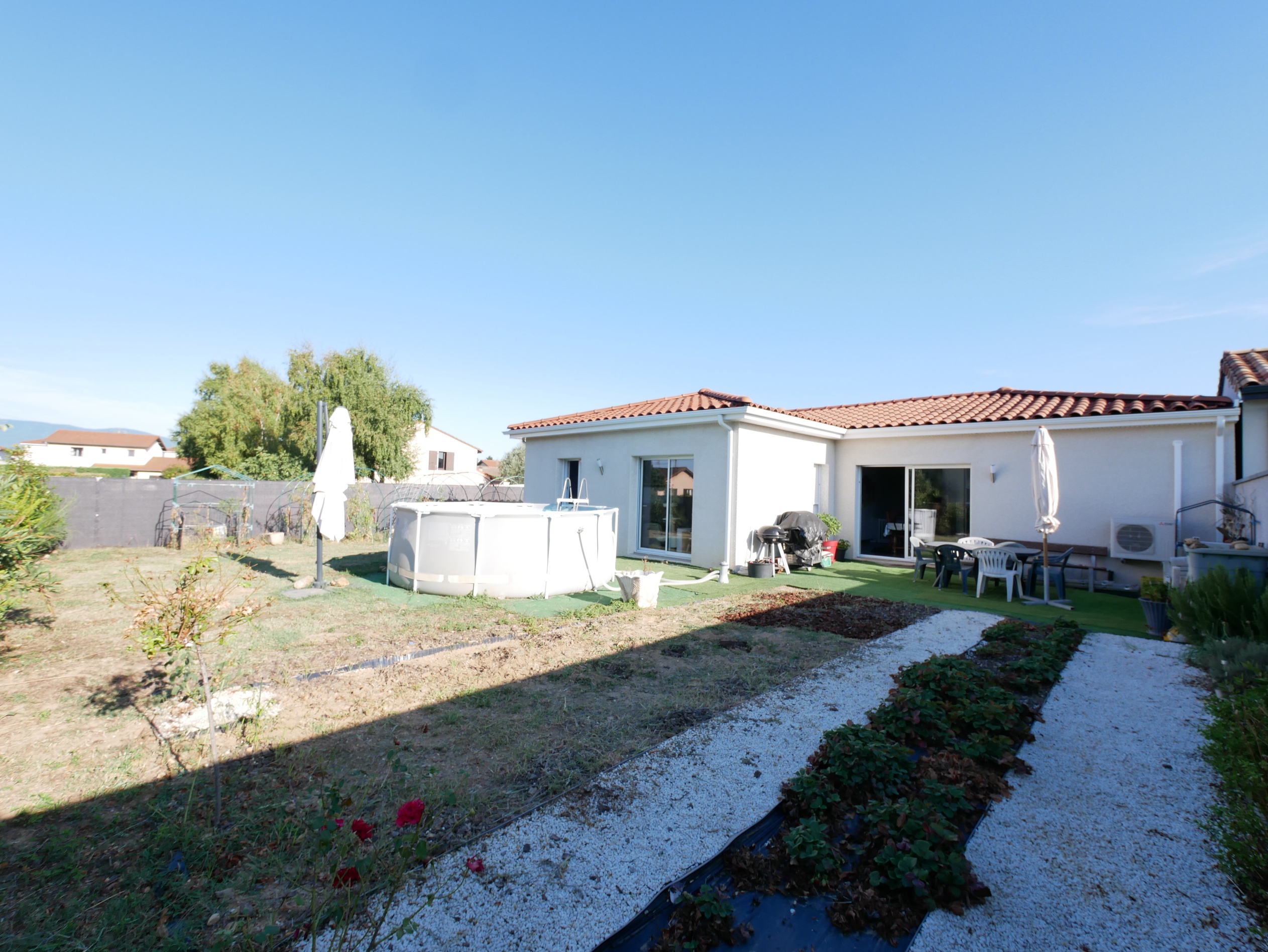 maison 4 pièces - 90m2 à Roussillon (38150)