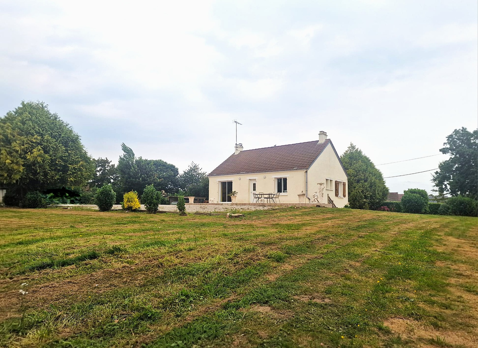 Achat immobilier Maison 4 pièces  72m2 à Saint-Maurice-en-Cotentin (50270) - Photo n°1