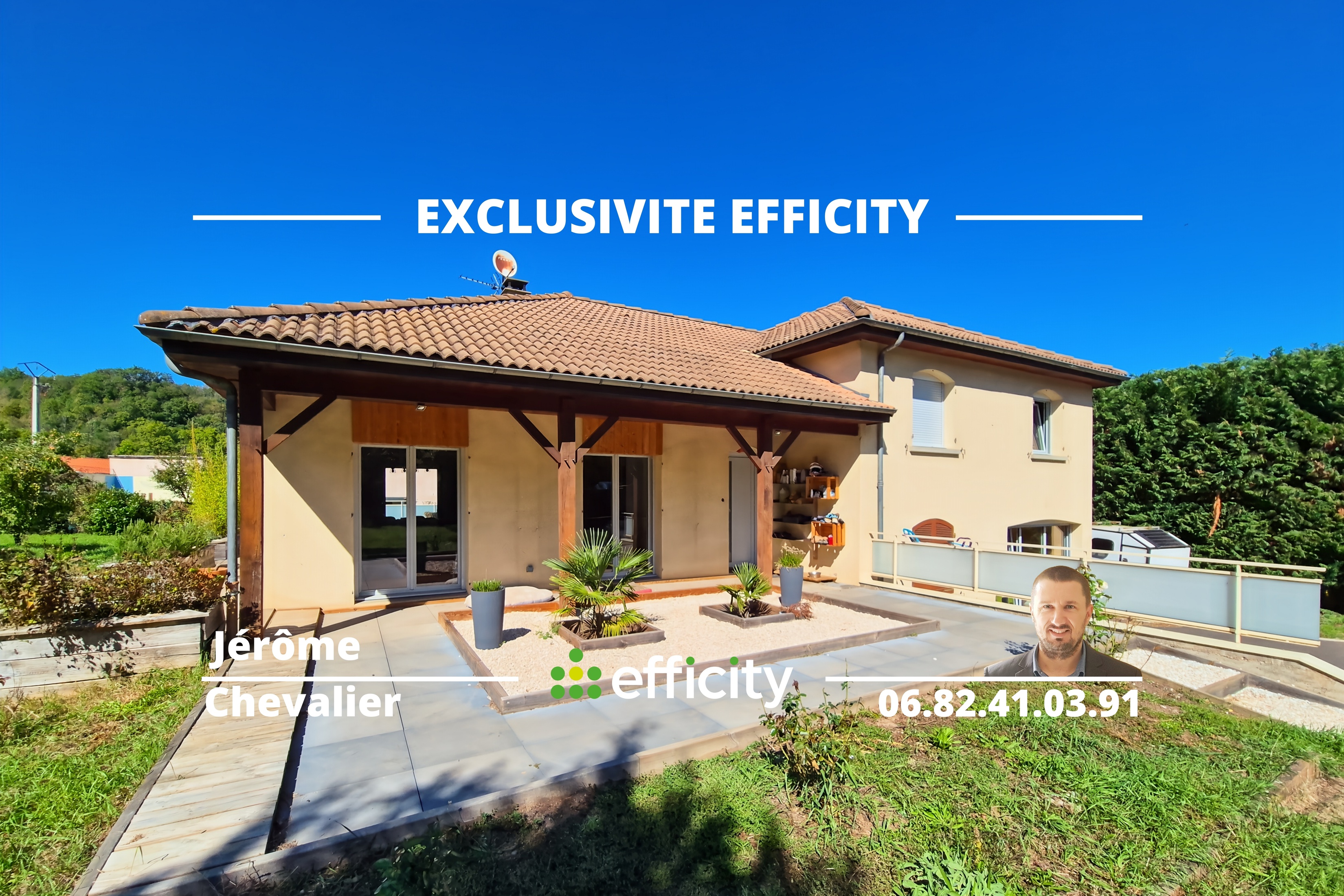 maison 6 pièces - 158m2 à Neschers (63320)