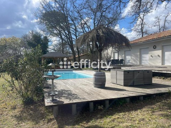 Achat immobilier Maison 7 pièces  186m2 à Le Taillan-Médoc (33320) - Photo n°6