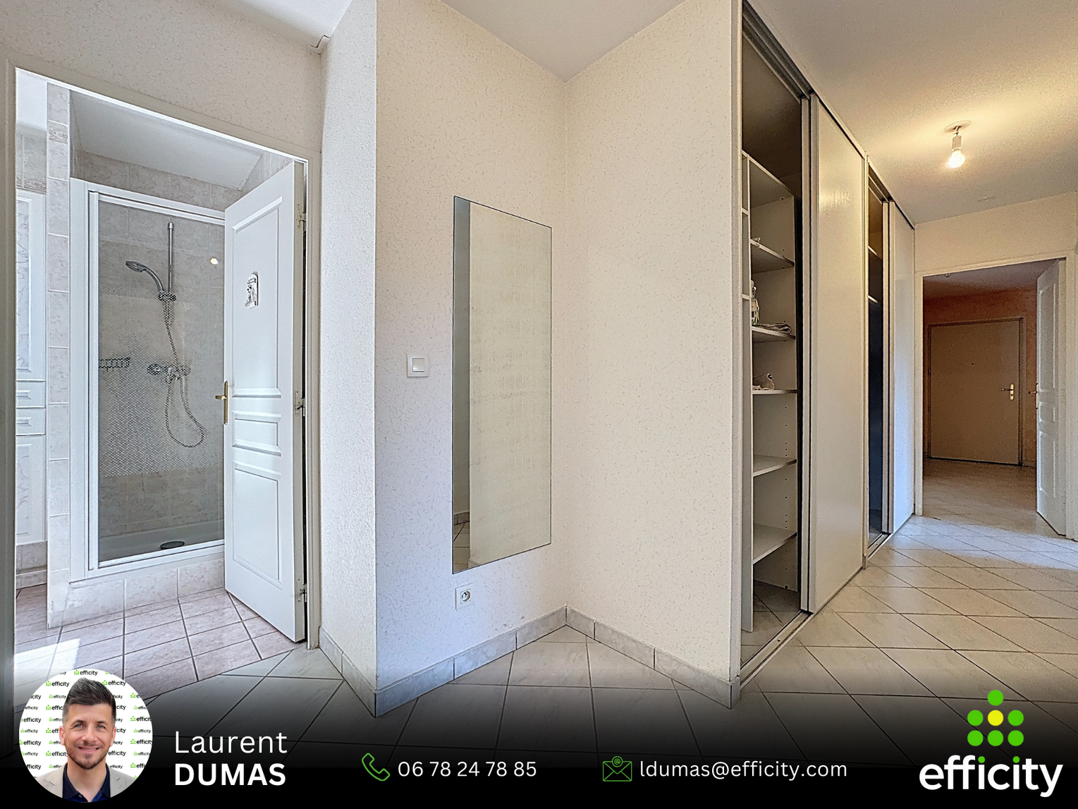 Achat immobilier Appartement 4 pièces  105m2 à Villefranche-sur-Saône (69400) - Photo n°9