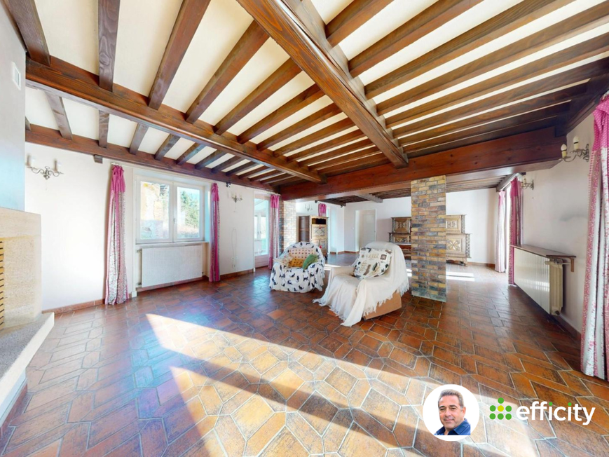 Achat immobilier Maison 5 pièces  222m2 à Baneins (01990) - Photo n°4