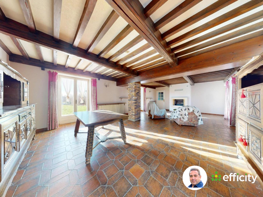 Achat immobilier Maison 5 pièces  222m2 à Baneins (01990) - Photo n°1