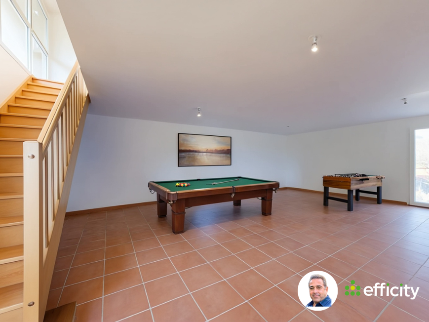 Achat immobilier Maison 5 pièces  222m2 à Baneins (01990) - Photo n°14