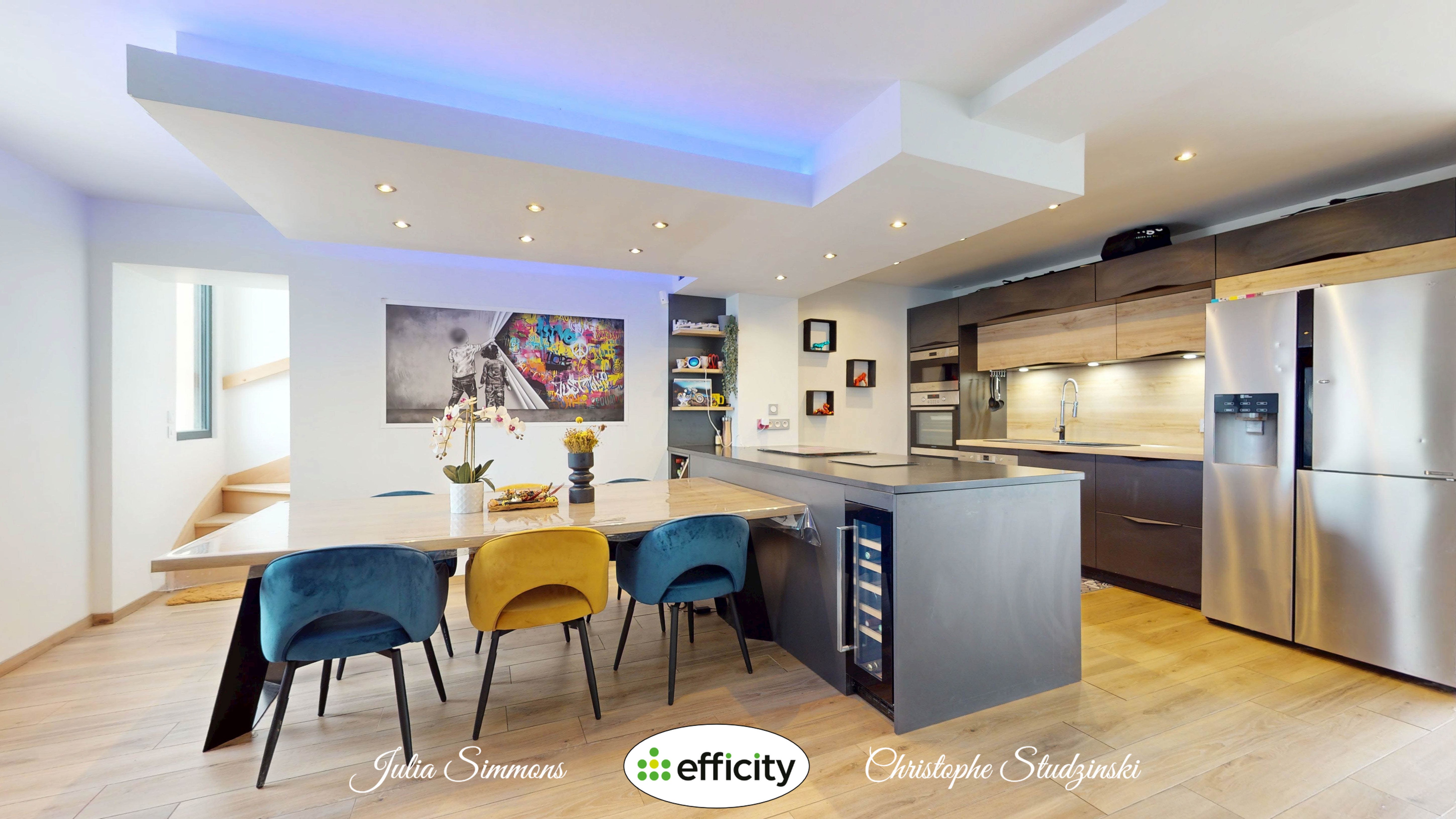 Achat immobilier Maison 8 pièces  184m2 à Maurepas (78310) - Photo n°5