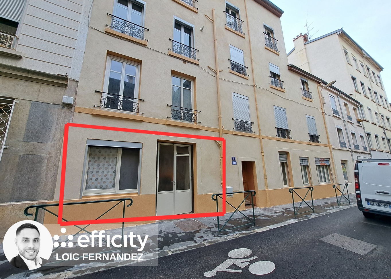 appartement 3 pièces - 47m2 à Lyon (69004)