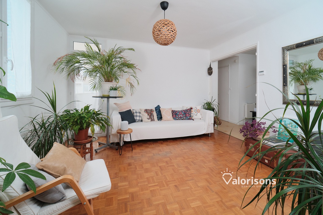 appartement 3 pièces - 72m2 à Saint-Priest (69800)